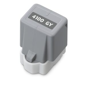 Canon PFI4100 Gris Cartucho de Tinta Pigmentada Generico - Reemplaza 6783C001/PFI-4100GY
