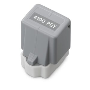 Canon PFI4100 Gris Photo Cartucho de Tinta Pigmentada Generico - Reemplaza 6784C001/PFI-4100PGY