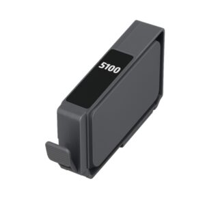 Canon PFI5100 Negro Mate Cartucho de Tinta Pigmentada Generico - Reemplaza 6951C001/PFI-5100MBK