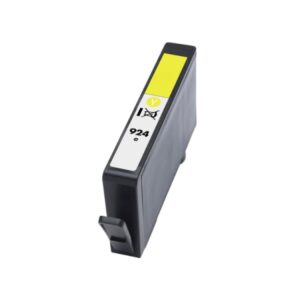 Generico HP 924e XL Amarillo Cartucho de Tinta - Reemplaza 4K0U9NE/4K0U5NE (Chip reforzado contra actualizaciones)