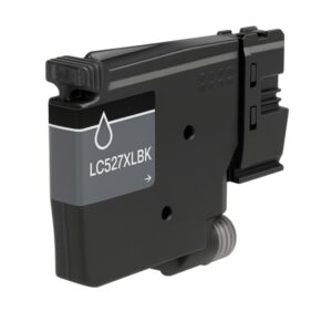 Brother LC527XL Negro Cartucho de Tinta Pigmentada Generico - Reemplaza LC527XLBK/LC527BK