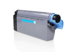 OKI Executive ES7411/ES3032 Cyan Cartucho de Toner Generico - Reemplaza 44318619
