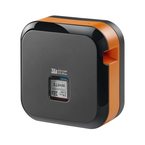 Brother PT-E720BT Rotuladora Electronica Bluetooth - 180 x 180 DPI - Ancho Max. de Cinta 24mm - Velocidad de Impresion 20mm/s - Color Negro/Naranja - Imagen 3