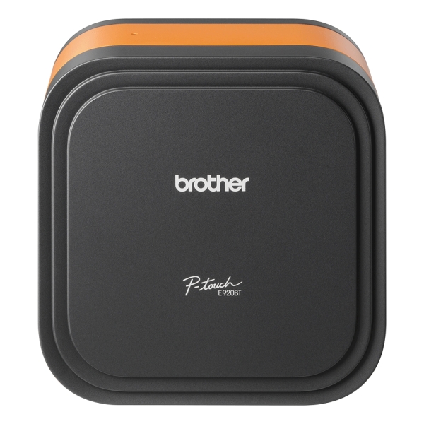 Brother PT-E920BT Rotuladora Electronica Bluetooth - 360 x 360 DPI - Ancho Max. de Cinta 36mm - Velocidad de Impresion 20mm/s - Color Negro/Naranja - Imagen 2