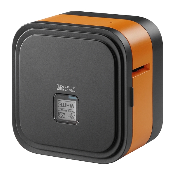 Brother PT-E920BT Rotuladora Electronica Bluetooth - 360 x 360 DPI - Ancho Max. de Cinta 36mm - Velocidad de Impresion 20mm/s - Color Negro/Naranja - Imagen 3