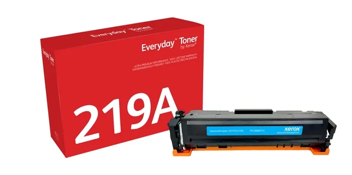Xerox Everyday Canon 075 Cyan Cartucho de Toner Generico - Reemplaza 6364C002
