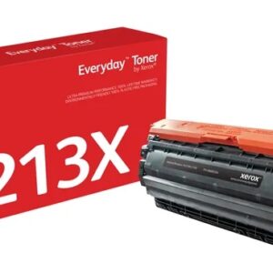 Xerox Everyday HP W2130X Negro Cartucho de Toner Generico - Reemplaza 213X