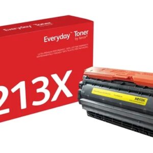 Xerox Everyday HP W2132X Amarillo Cartucho de Toner Generico - Reemplaza 213X