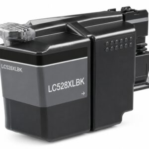 Brother LC528XL Negro Cartucho de Tinta Pigmentada Generico - Reemplaza LC528XLBK
