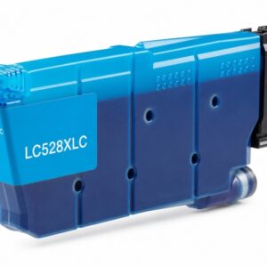 Brother LC528XL Cyan Cartucho de Tinta Pigmentada Generico - Reemplaza LC528XLC