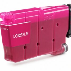 Brother LC528XL Magenta Cartucho de Tinta Pigmentada Generico - Reemplaza LC528XLM