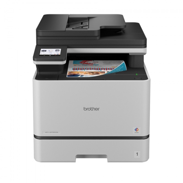 Brother MFC-L8730CDW Impresora Multifuncion Laser Color WiFi Duplex Fax 31ppm - ADF de 80 Hojas - Imagen 2