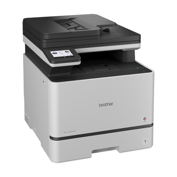 Brother MFC-L8730CDW Impresora Multifuncion Laser Color WiFi Duplex Fax 31ppm - ADF de 80 Hojas - Imagen 3