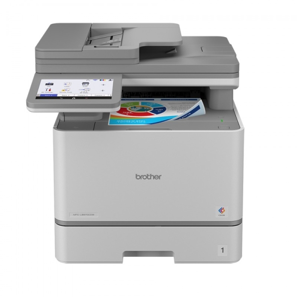 Brother MFC-L8970CDW Impresora Multifuncion Laser Color WiFi Duplex Fax 31ppm - ADF de 80 Hojas - Imagen 2