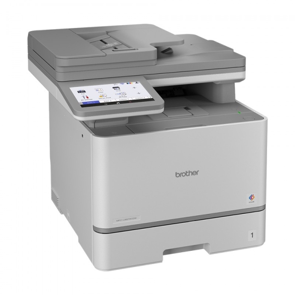 Brother MFC-L8970CDW Impresora Multifuncion Laser Color WiFi Duplex Fax 31ppm - ADF de 80 Hojas - Imagen 3
