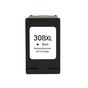 Remanufacturado HP 308XL+ Negro Cartucho de Tinta - Reemplaza 7FP22UE/7FP21UE - Alta Capacidad/Jumbo