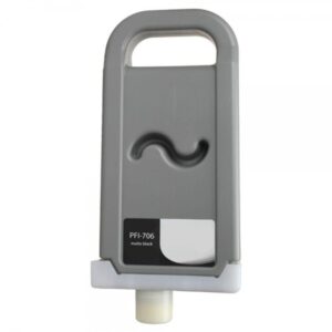 Canon PFI706/PFI306 Negro Mate Cartucho de Tinta Pigmentada Generico - Reemplaza 6680B001/6656B001/PFI-706MBK/PFI-306MBK
