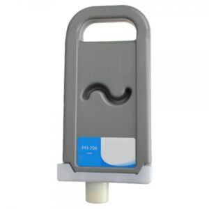 Canon PFI706/PFI306 Cyan Cartucho de Tinta Pigmentada Generico - Reemplaza 6682B001/6658B001/PFI-706C/PFI-306C