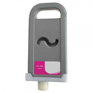 Canon PFI706/PFI306 Magenta Cartucho de Tinta Pigmentada Generico - Reemplaza 6683B001/6659B001/PFI-706M/PFI-306M
