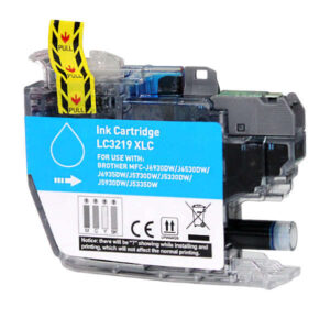 Brother LC3219XL Cyan Cartucho de Tinta Generico - Reemplaza LC3219XLC