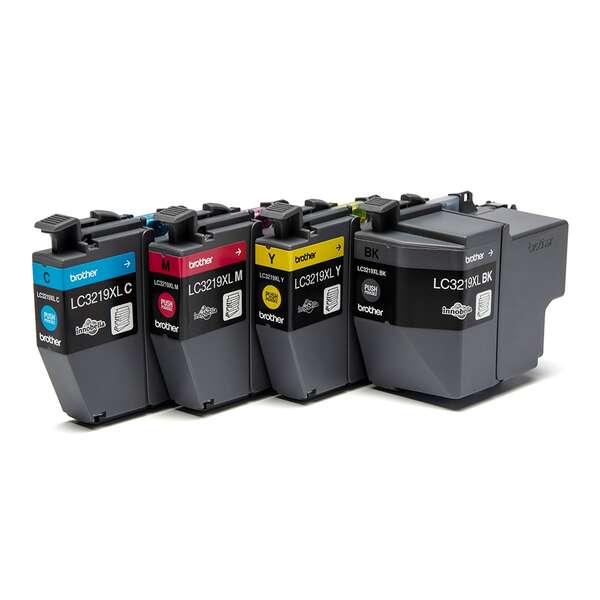 Brother LC3219XL Pack de 4 Cartuchos de Tinta Originales - LC3219XLVAL - Imagen 2