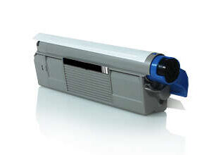 OKI C612 Negro Cartucho de Toner Generico - Reemplaza 46507508