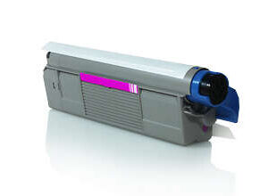 OKI C612 Magenta Cartucho de Toner Generico - Reemplaza 46507506