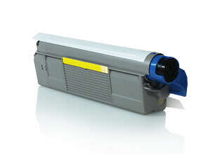 OKI C712 Amarillo Cartucho de Toner Generico - Reemplaza 46507613