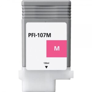Canon PFI107 Magenta Cartucho de Tinta Generico - Reemplaza 6707B001/PFI-107M