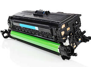 Generico HP CF451A Cyan Cartucho de Toner - Reemplaza 655A