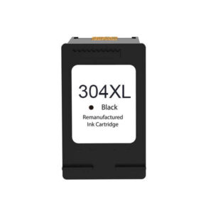 Remanufacturado HP 304XL Negro Cartucho de Tinta - Muestra Nivel de Tinta - Reemplaza N9K08AE/N9K06AE/B7RT9AE/B7RT7AE